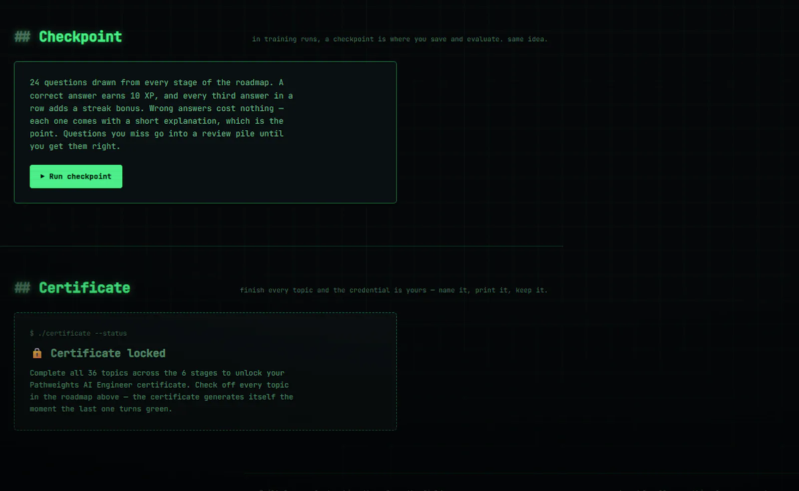 AI Engineer Roadmap screenshot 3