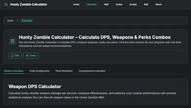 Hunty Zombie Calculator gallery image