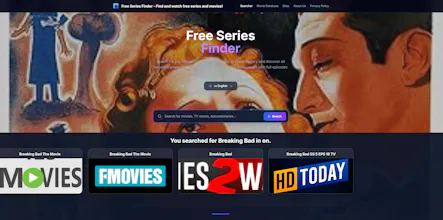 Free Series Finder gallery image