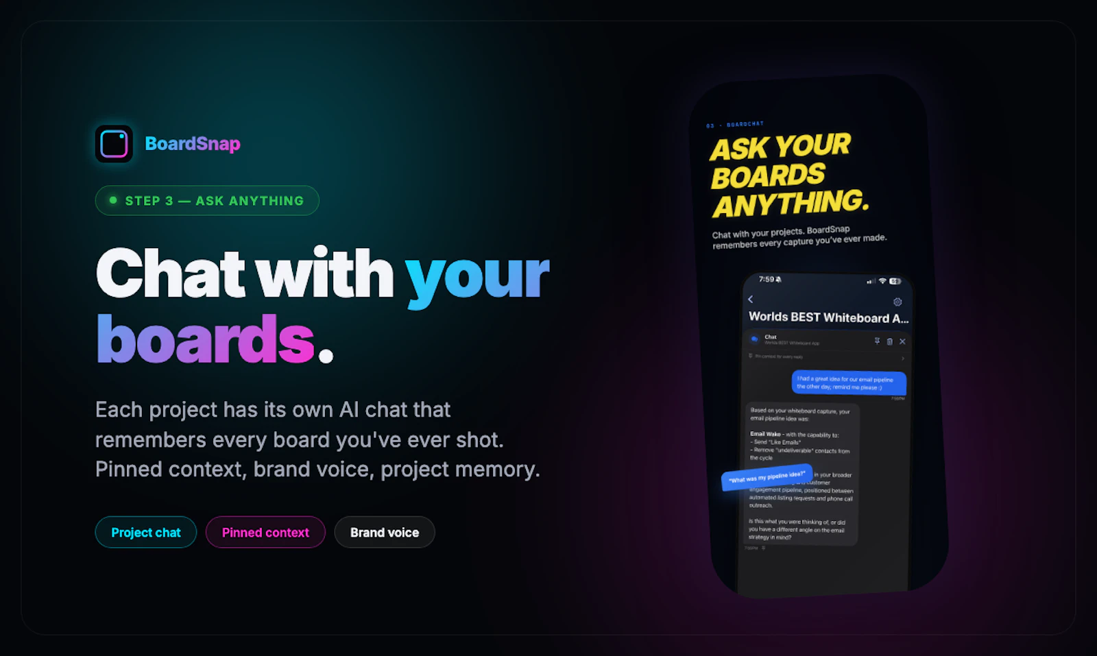 BoardSnap screenshot 1