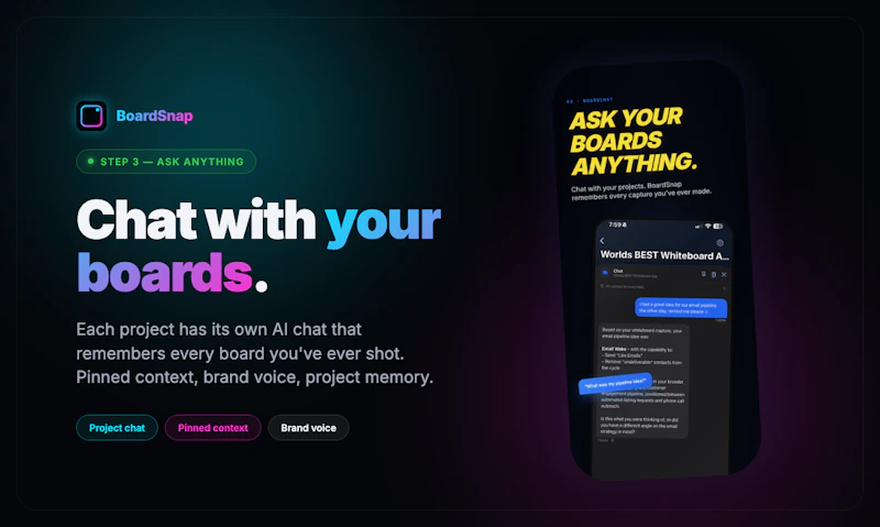 BoardSnap screenshot 1