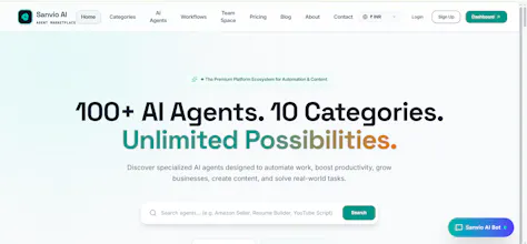 Sanvio AI Marketplace gallery image