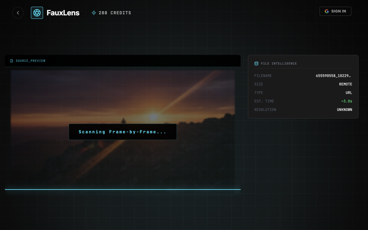FauxLens gallery image