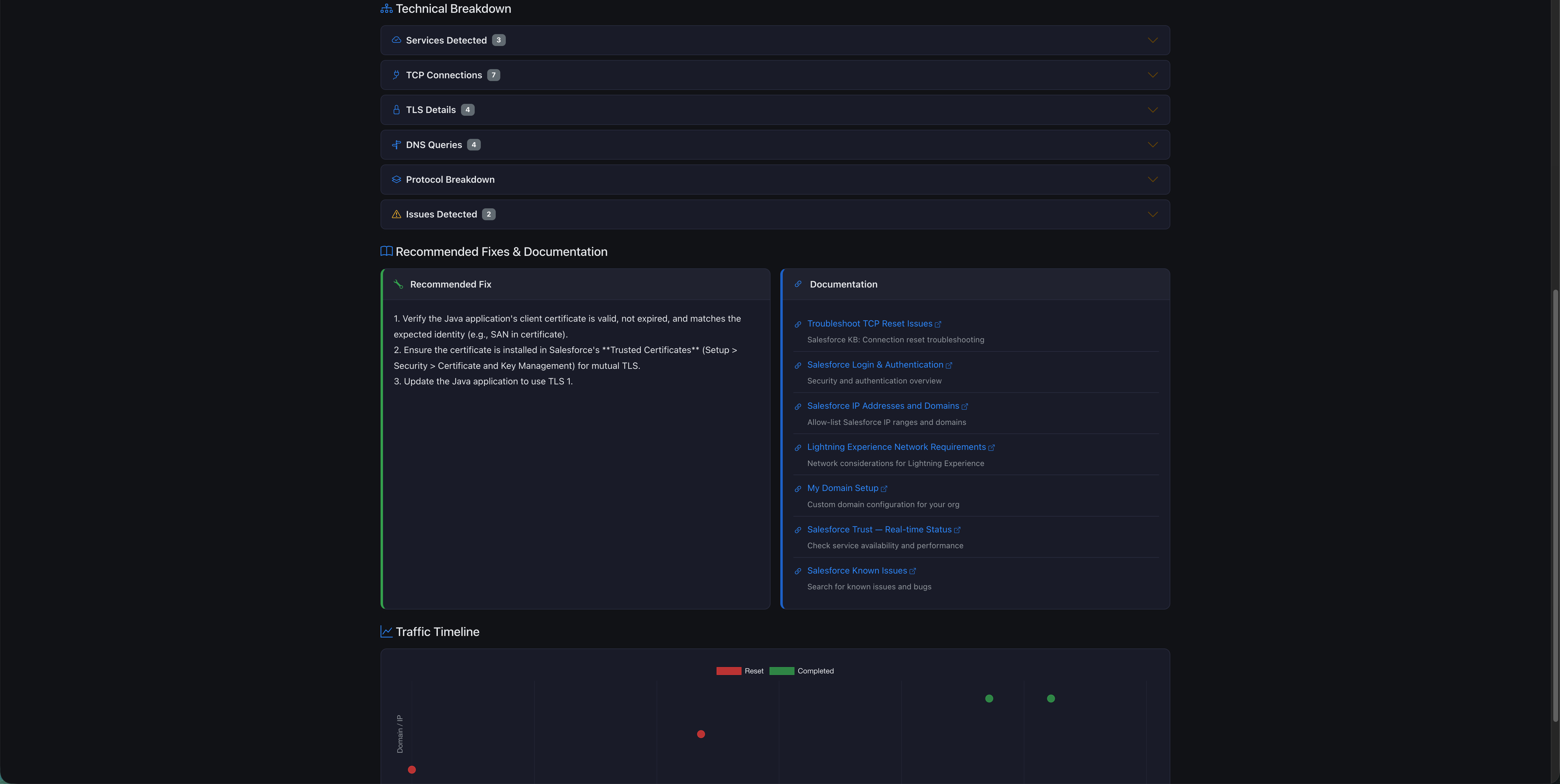 PCAP Analyser gallery image