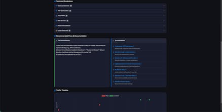 PCAP Analyser gallery image