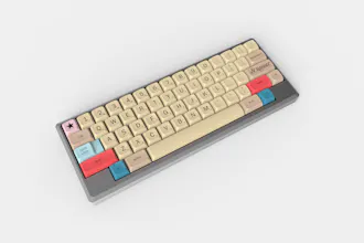 Massdrop x Hasbro Scrabble Keyboard gallery image