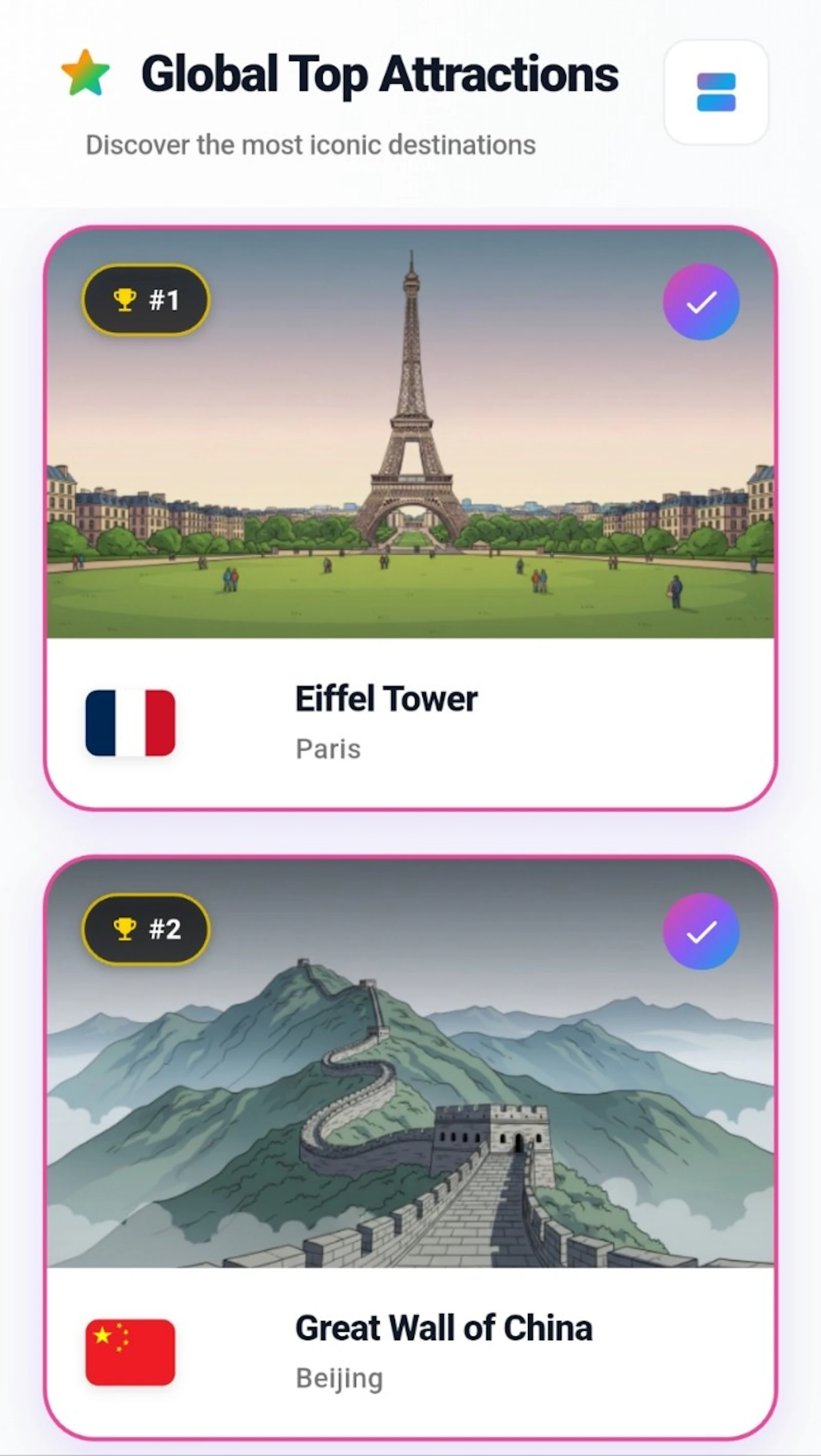 Travelog  screenshot 2