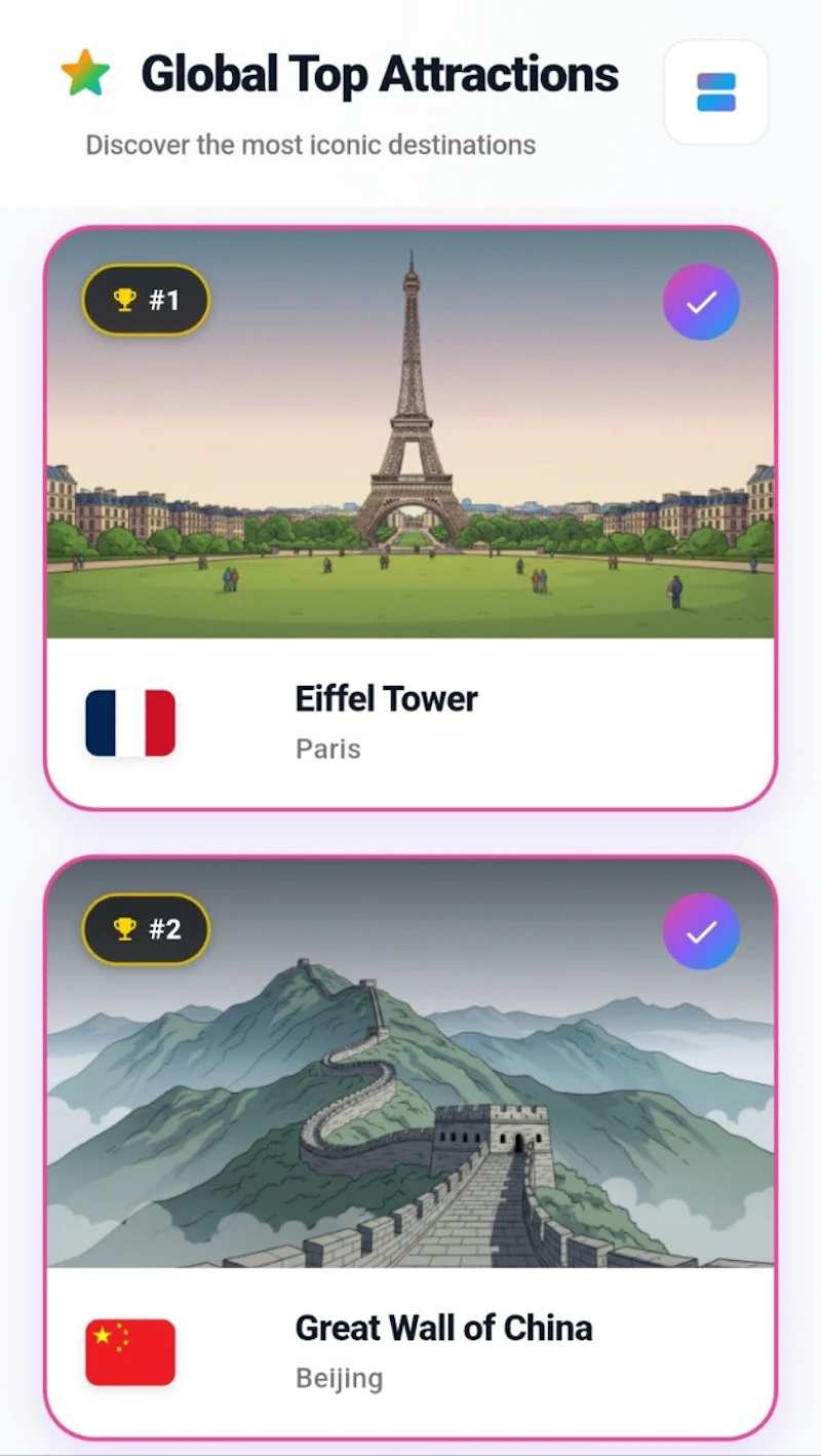 Travelog  screenshot 2