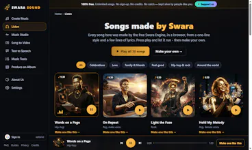 Swara Sound gallery image