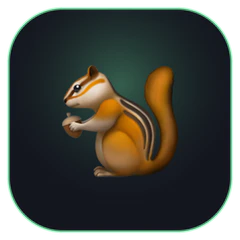 Squirrel logo