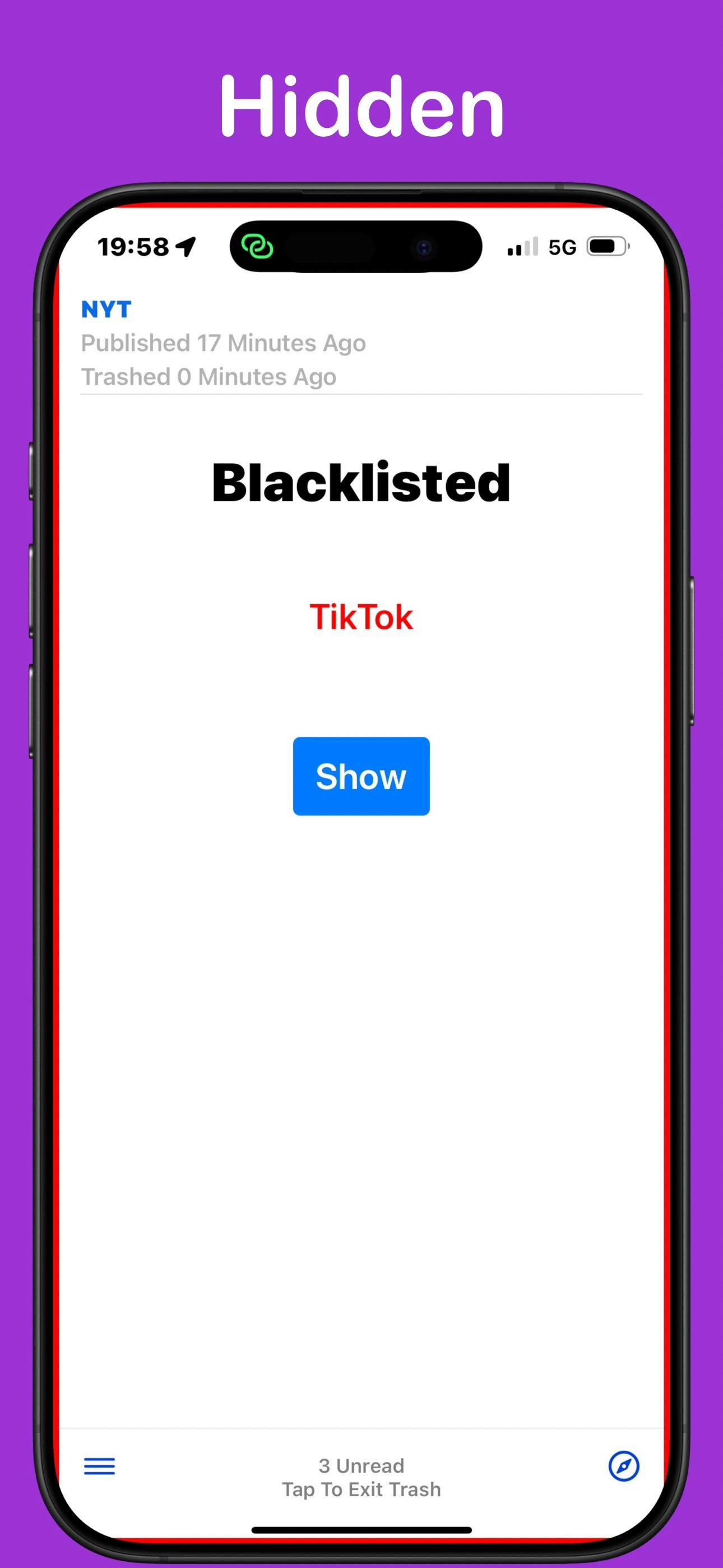 RSS -Filter.com - Haber Besleme Okuyucu - Akıllı filtrelerle RSS okuyucu (kara liste, beyaz liste) medya 3