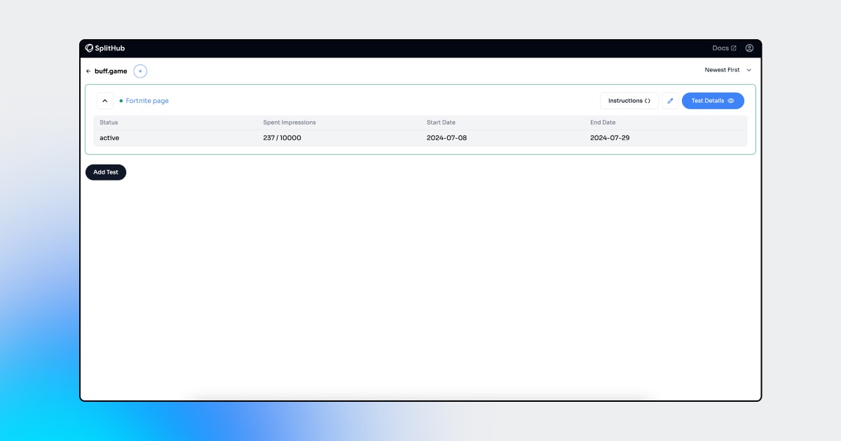 SplitHub.io gallery image