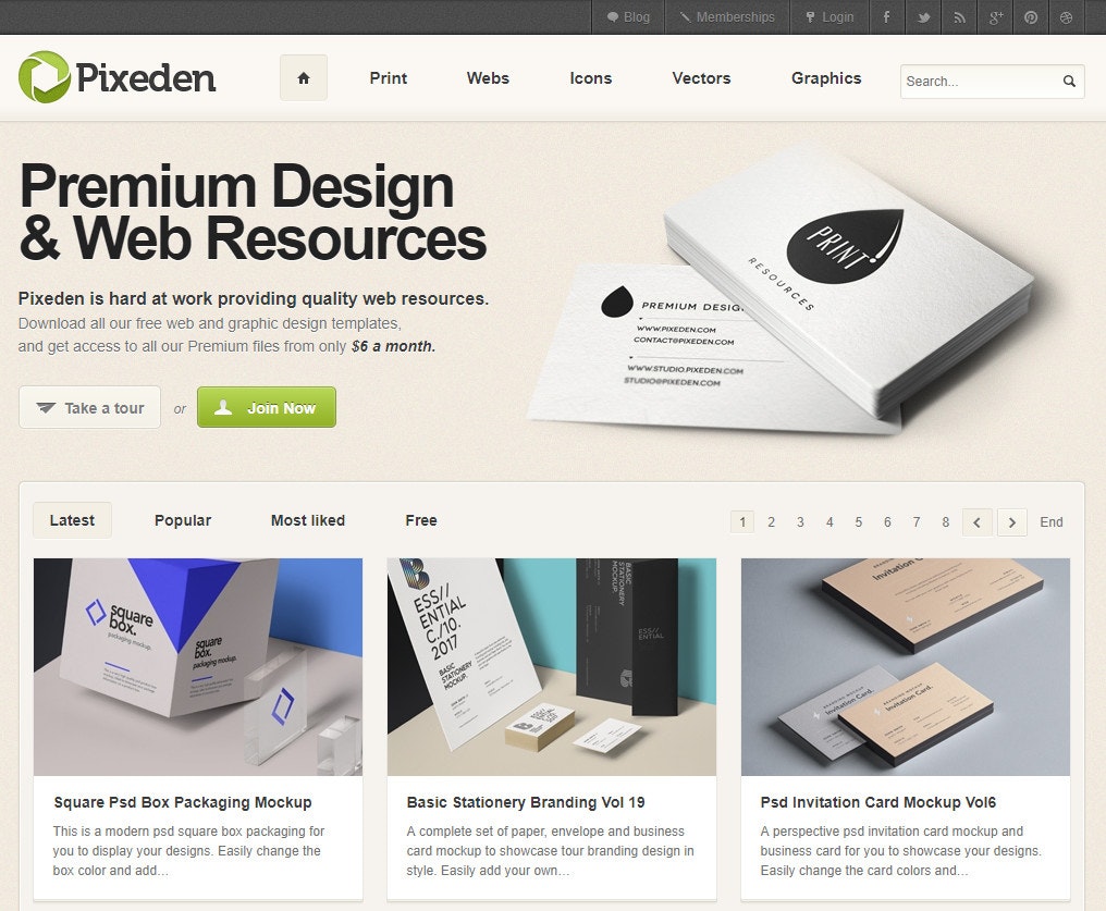 Pixeden gallery image