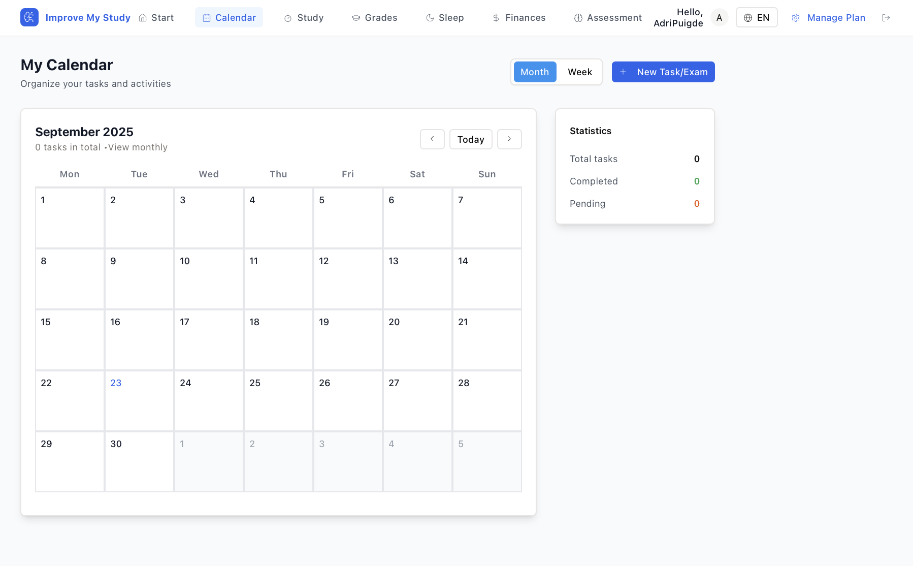 Improve My Study gallery image