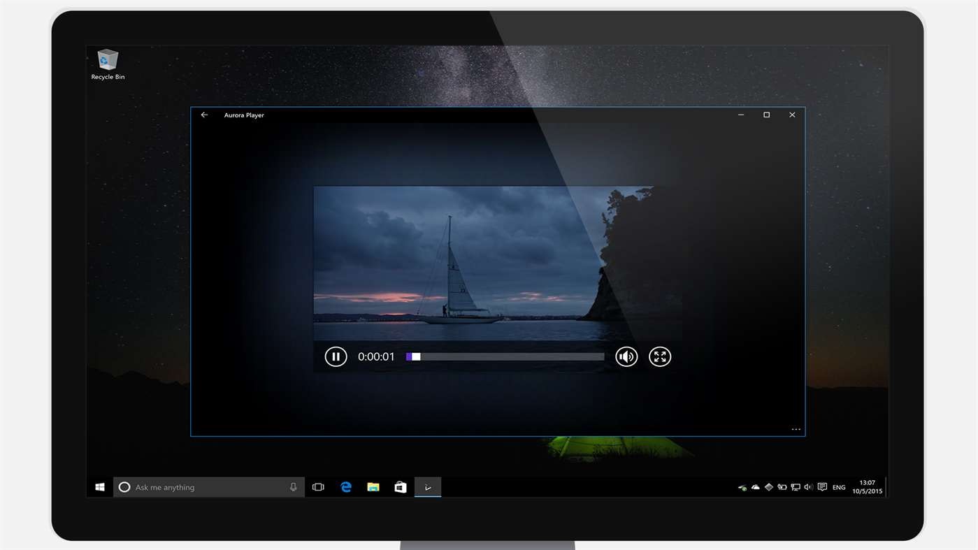 Aurora Player gallery image