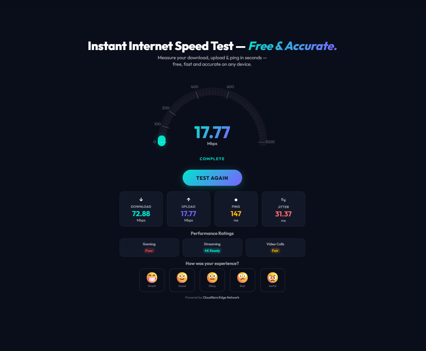 Instant Speed Test gallery image