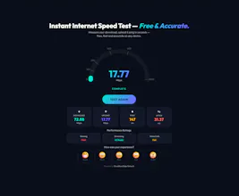 Instant Speed Test gallery image