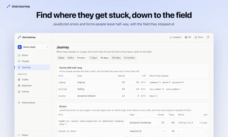 UserJourney screenshot 6