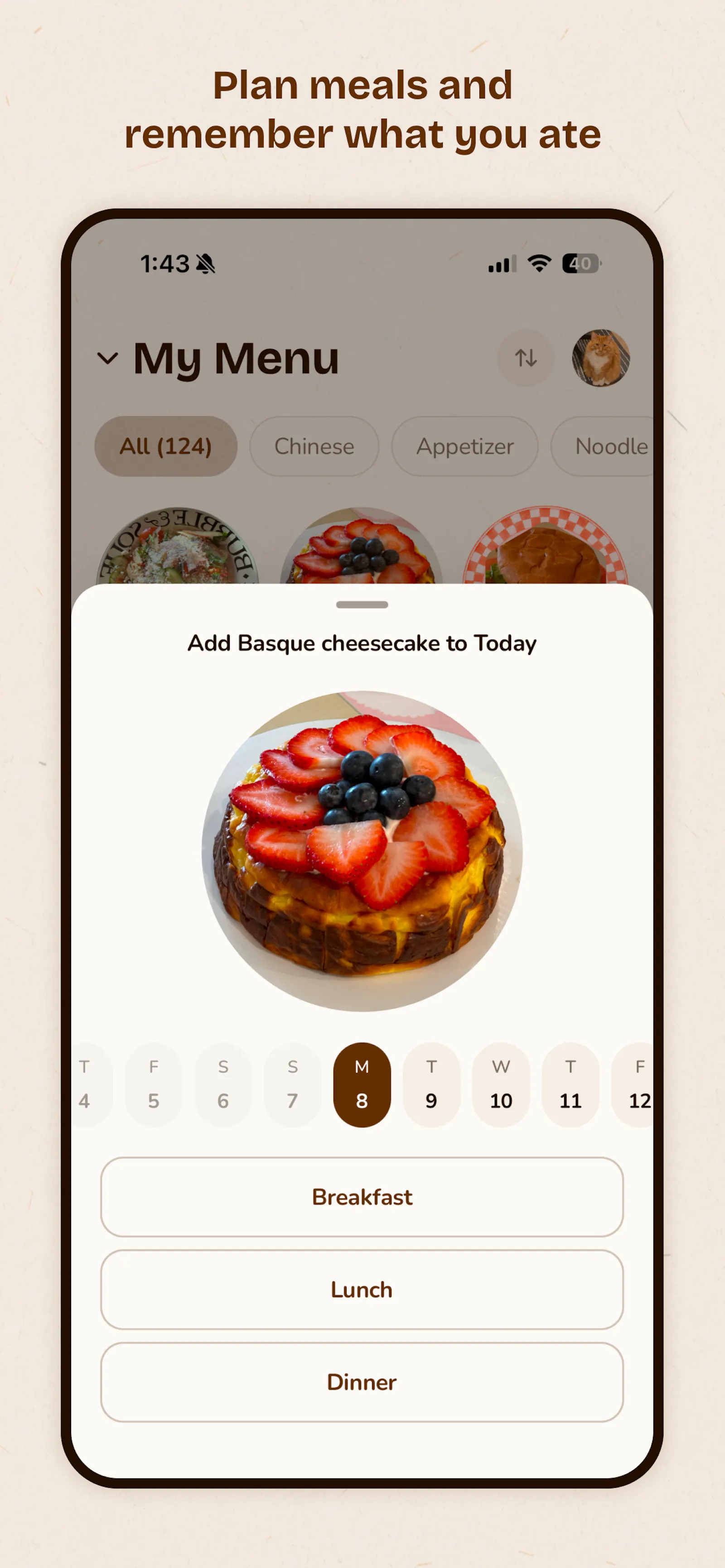 Mynu screenshot 4