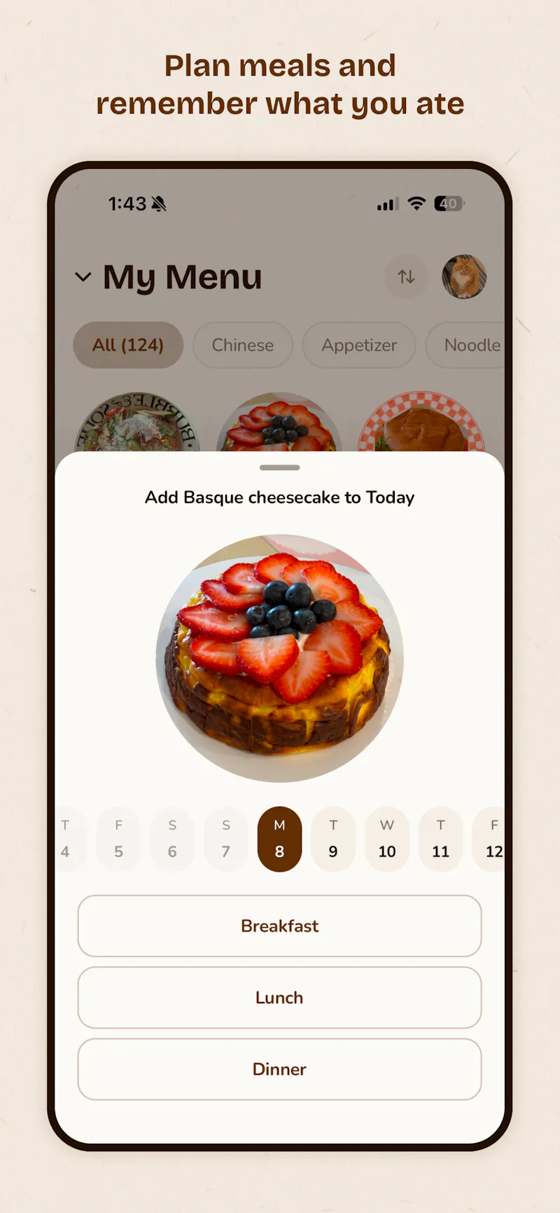 Mynu screenshot 4