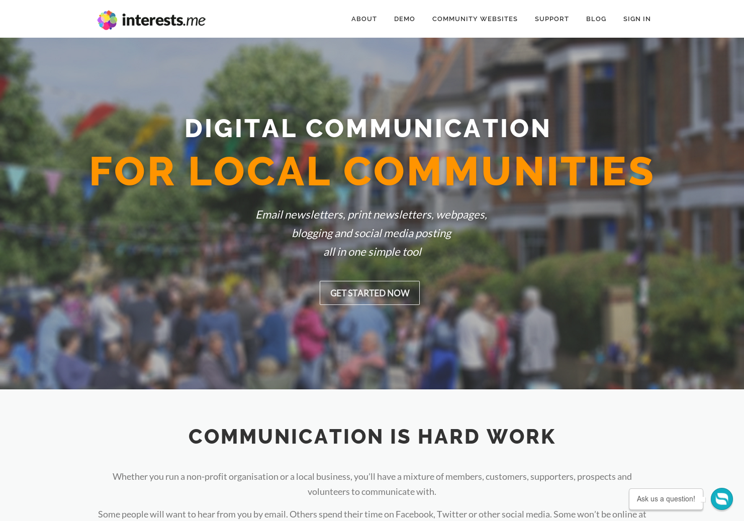 Interests gallery image