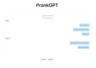 PrankGPT gallery image