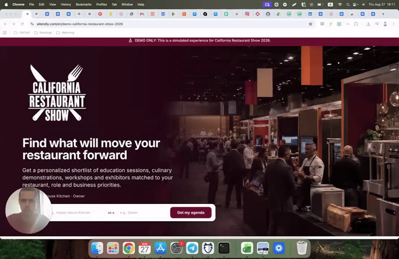 AITENDLY screenshot 1 (video preview)
