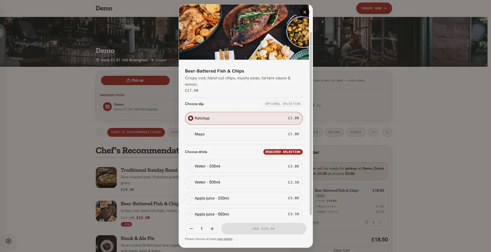 RestroSuite — Commission-free orders screenshot 3