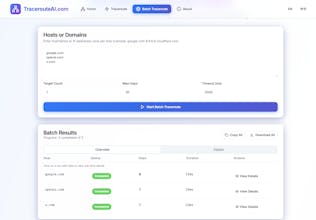 Traceroute AI Online free gallery image