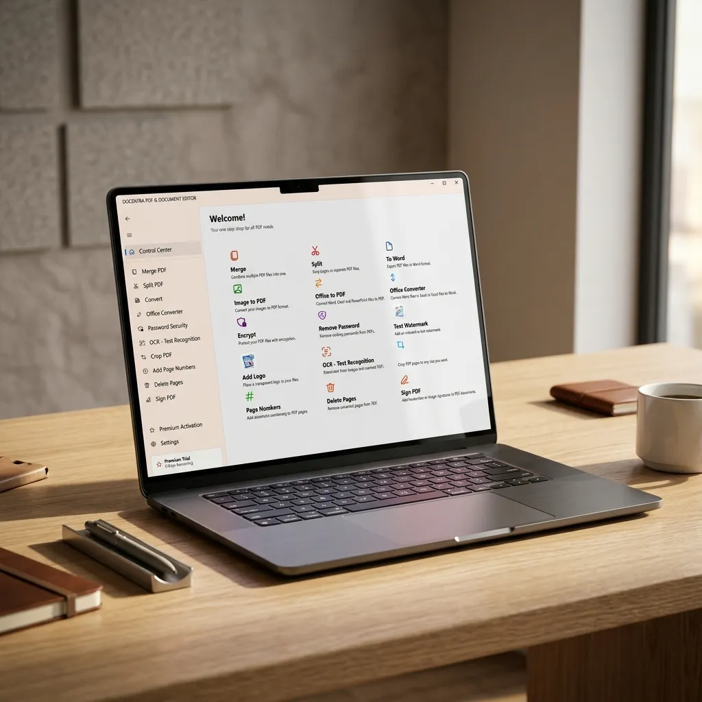 Docentra - PDF Viewer & Converter gallery image