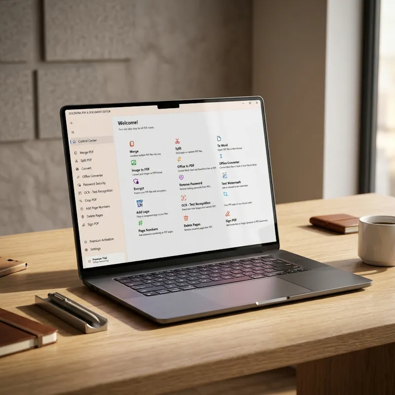 Docentra - PDF Viewer & Converter screenshot 1