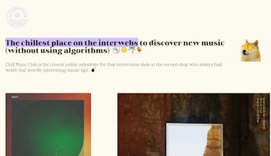 Chill Music Club gallery image