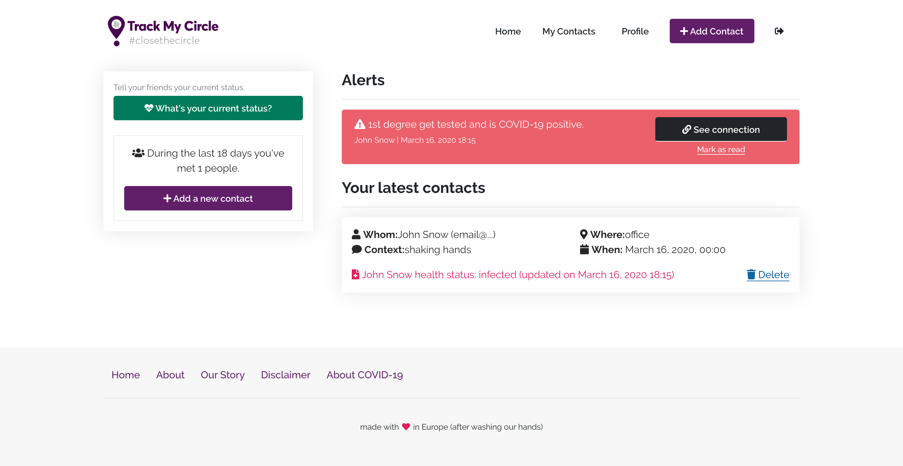 Track My Circle gallery image