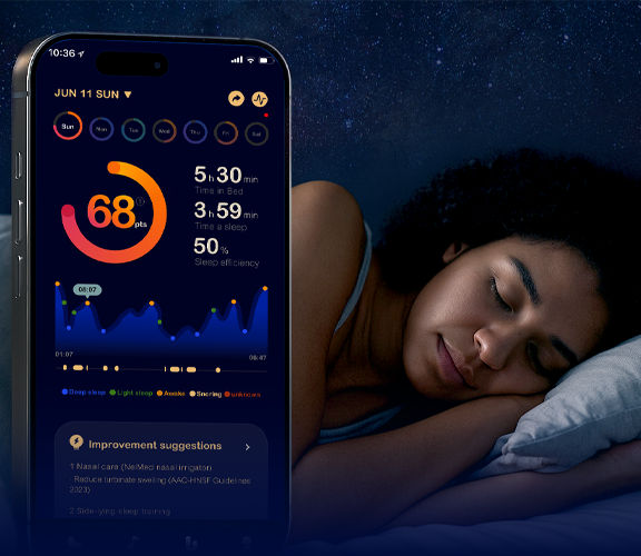 SnailSleep - Sleep  & Snoring Analysis gallery image