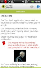 Text Neck Indicator gallery image