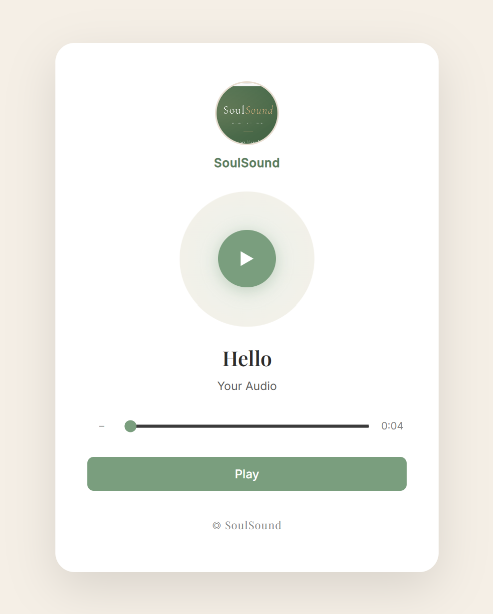 SoulSound gallery image