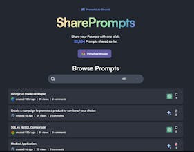 Share Prompts gallery image