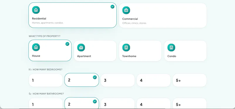 Helpzy — Trusted Home Cleaning screenshot 2