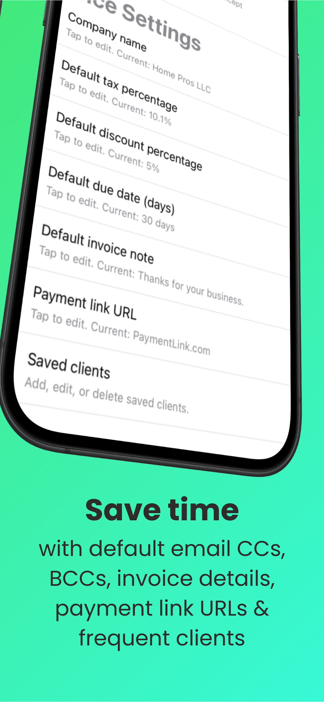 BiteLedger gallery image