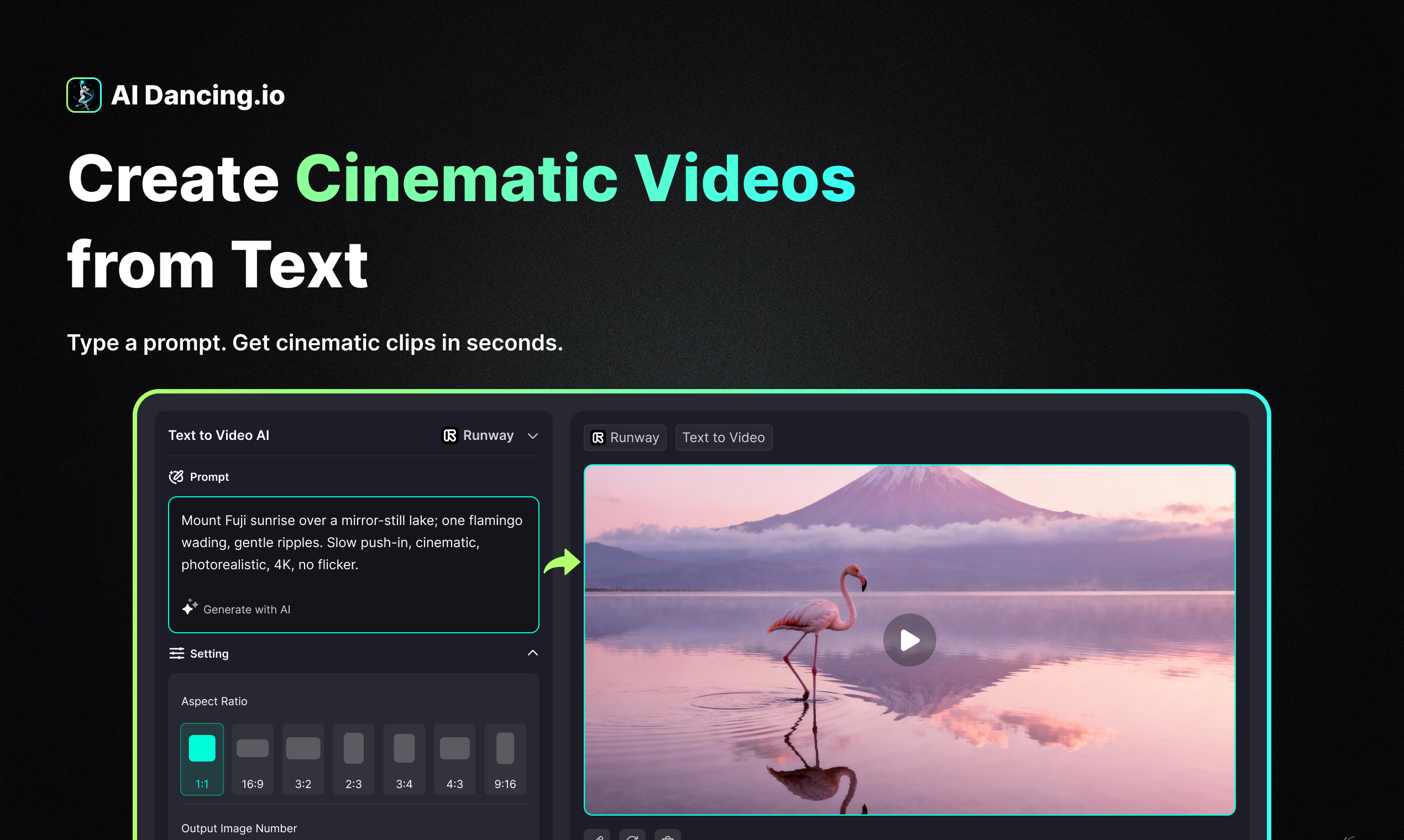 AI Dancing Generator gallery image