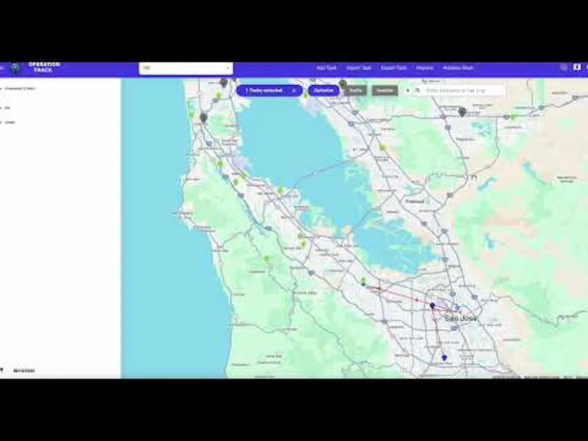 Operation Track