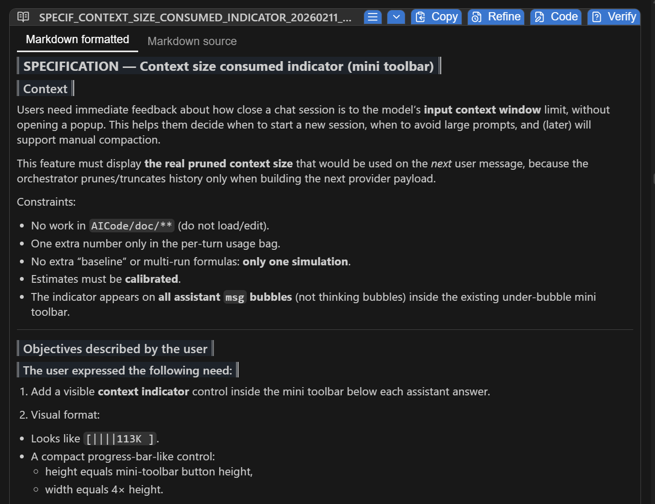 AICode - Screenshot 2 showing product features and functionality