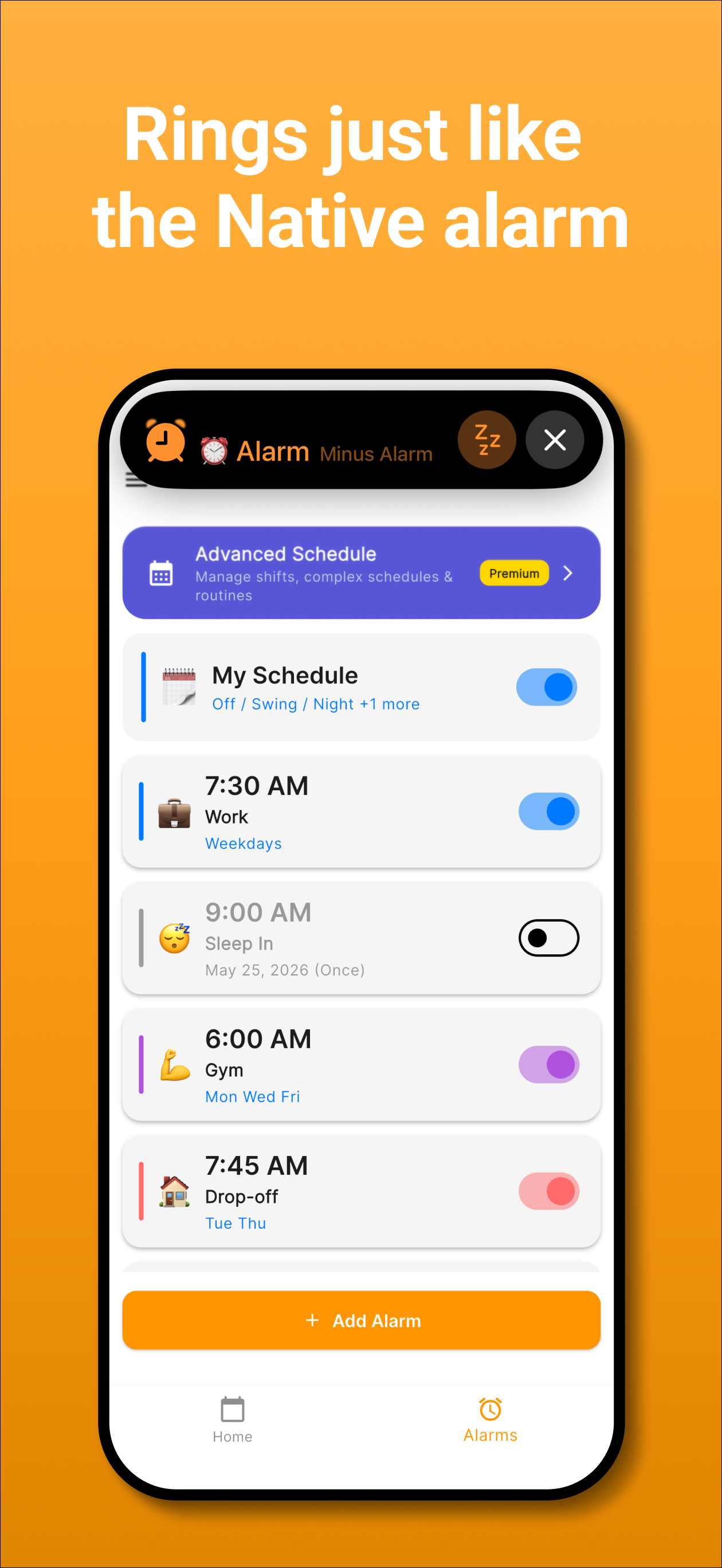 Minus Alarm gallery image