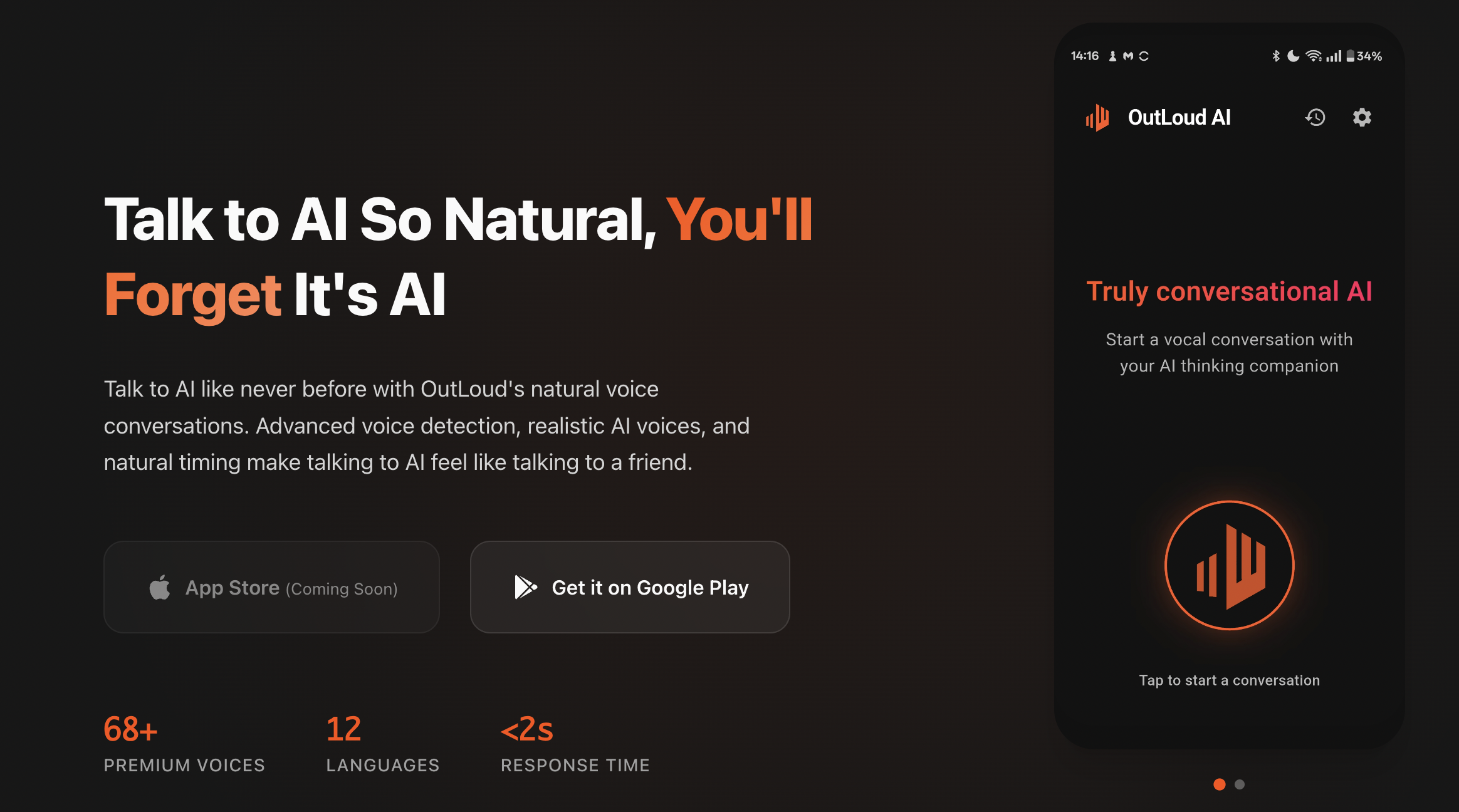 Outloud AI gallery image