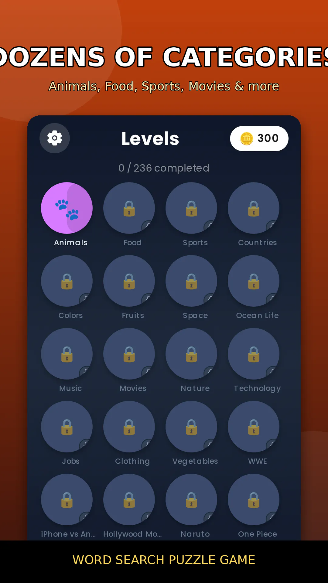 Word Search Puzzle Game gallery image
