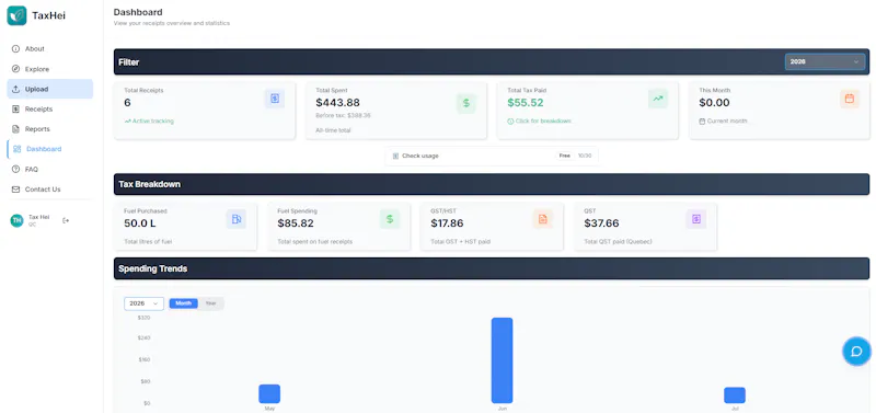 TaxHei screenshot 10