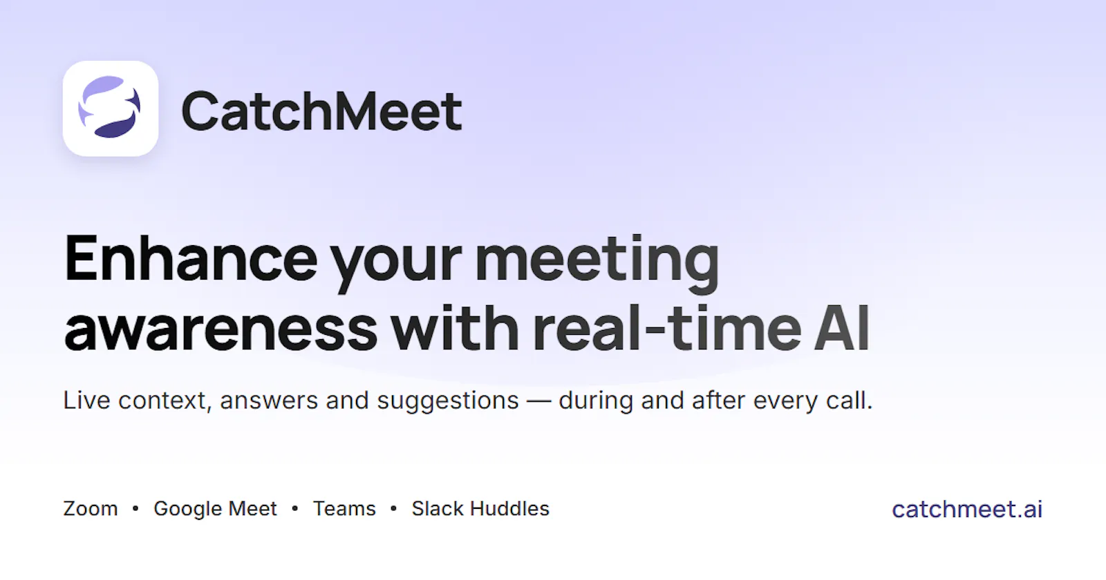 CatchMeet screenshot 1