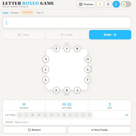 Letter Puzzle Hub gallery image
