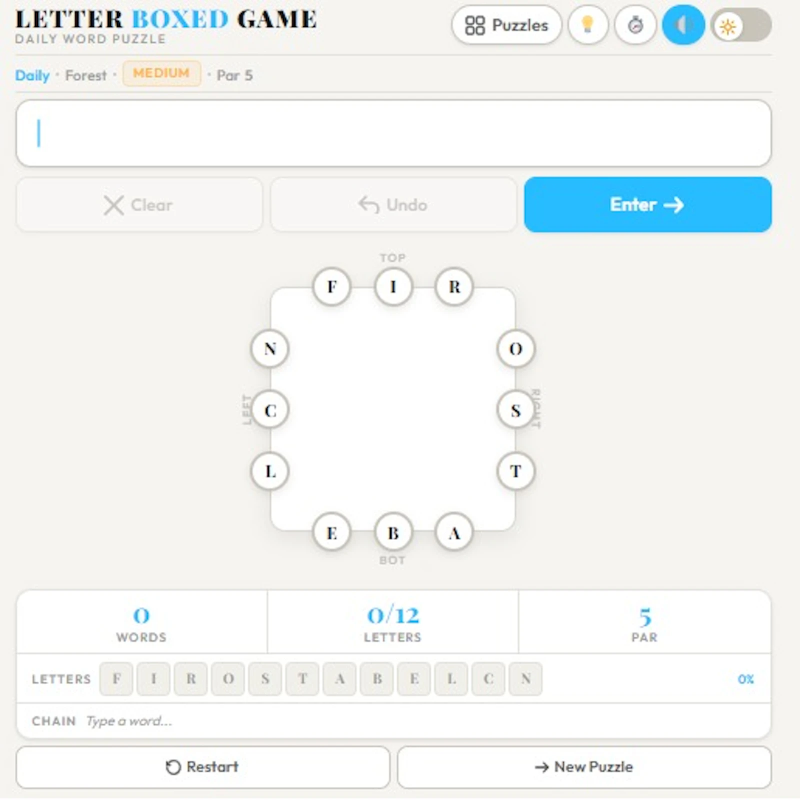 Letter Puzzle Hub screenshot 2