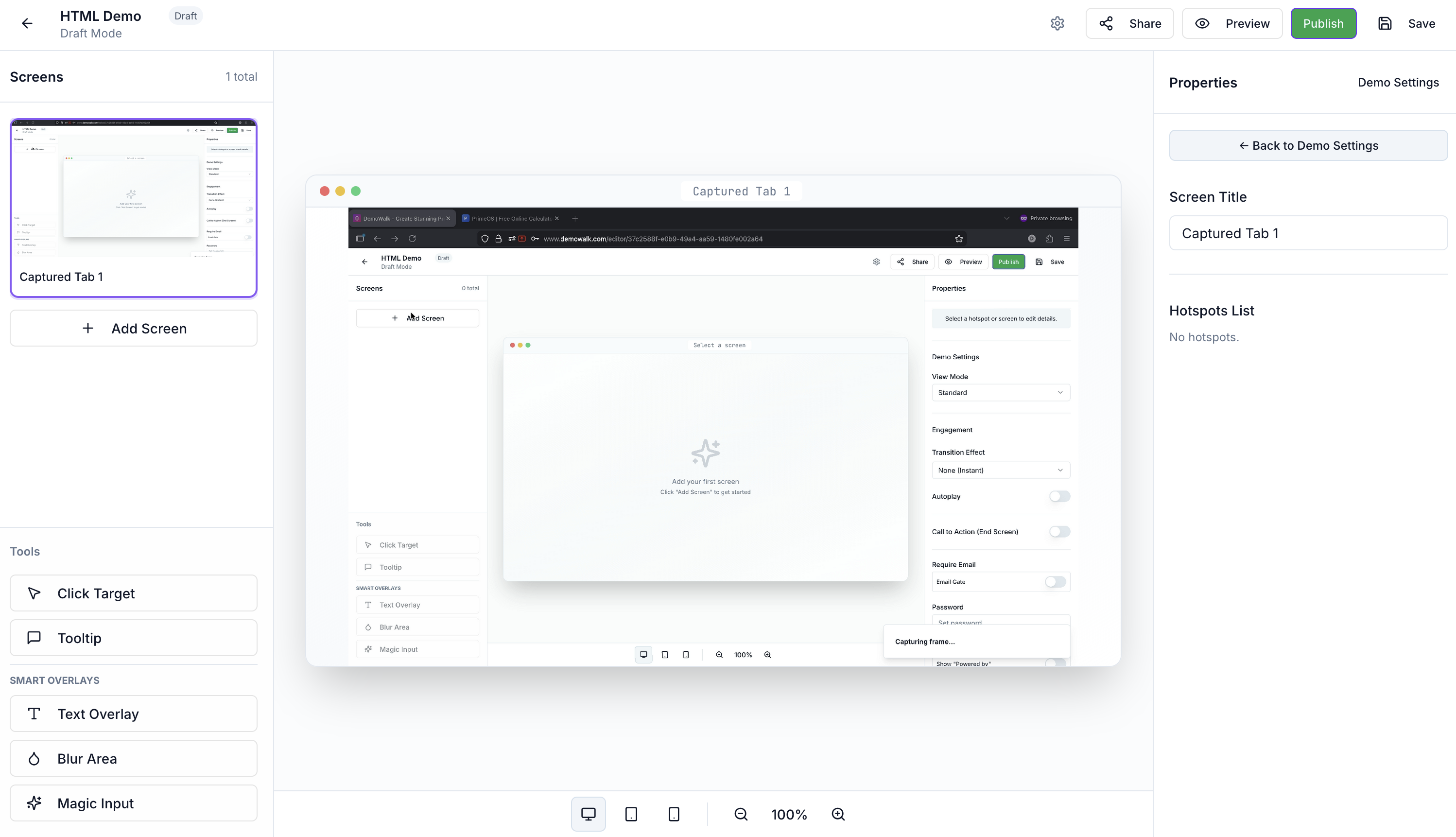 DemoWalk gallery image